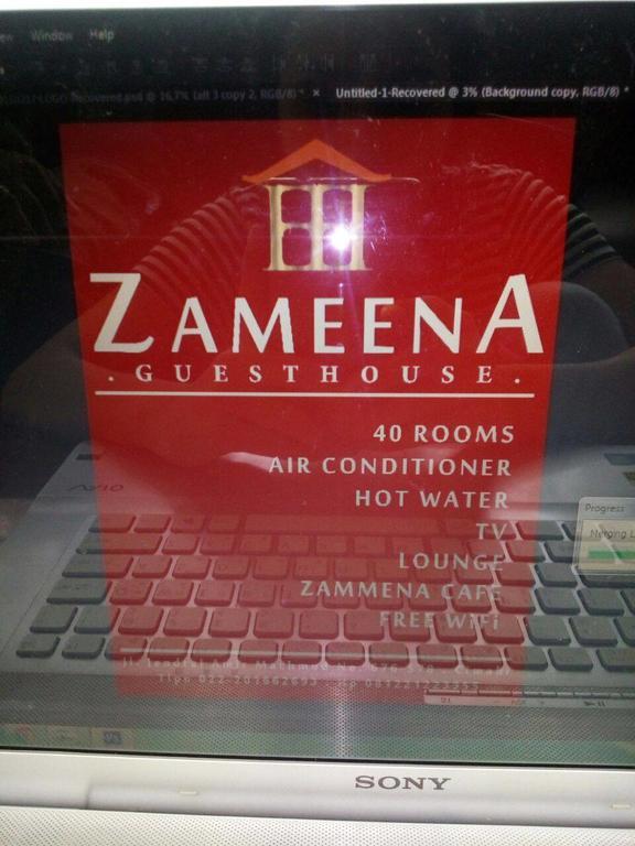 Zameena Guest House Cimahi Экстерьер фото